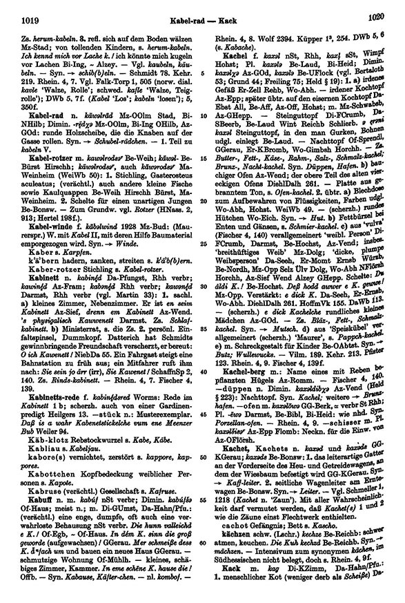 Seitenanzeige: Band 3, Spalten 1019–1020