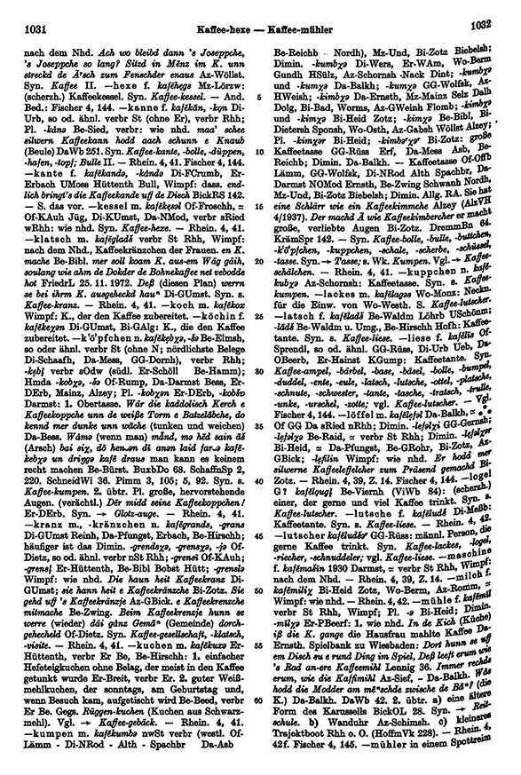 Click to enlarge Page View: Volume 3, Columns 1031–1032