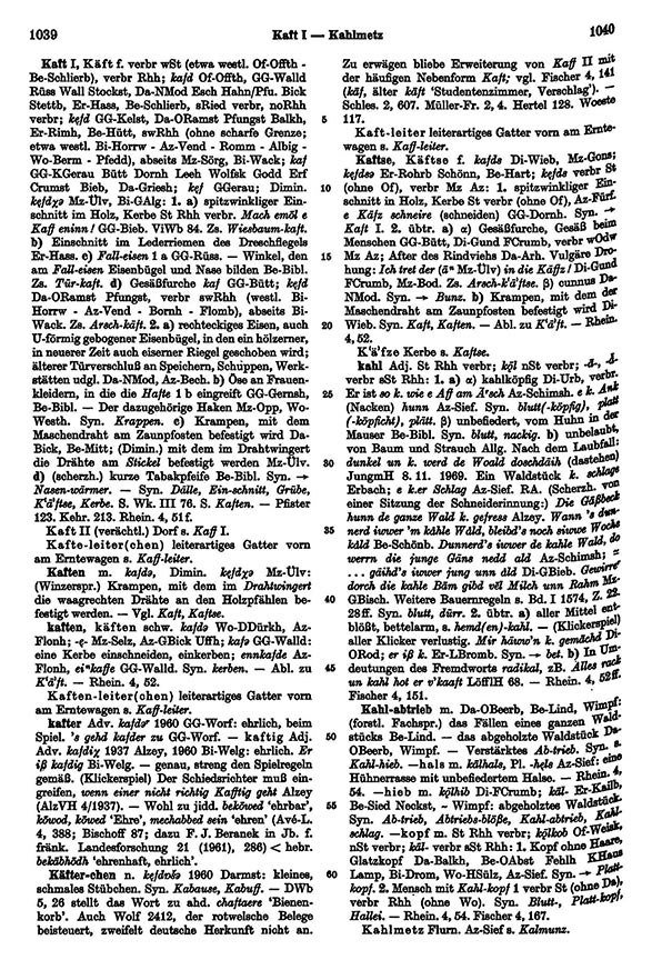 Click to enlarge Page View: Volume 3, Columns 1039–1040