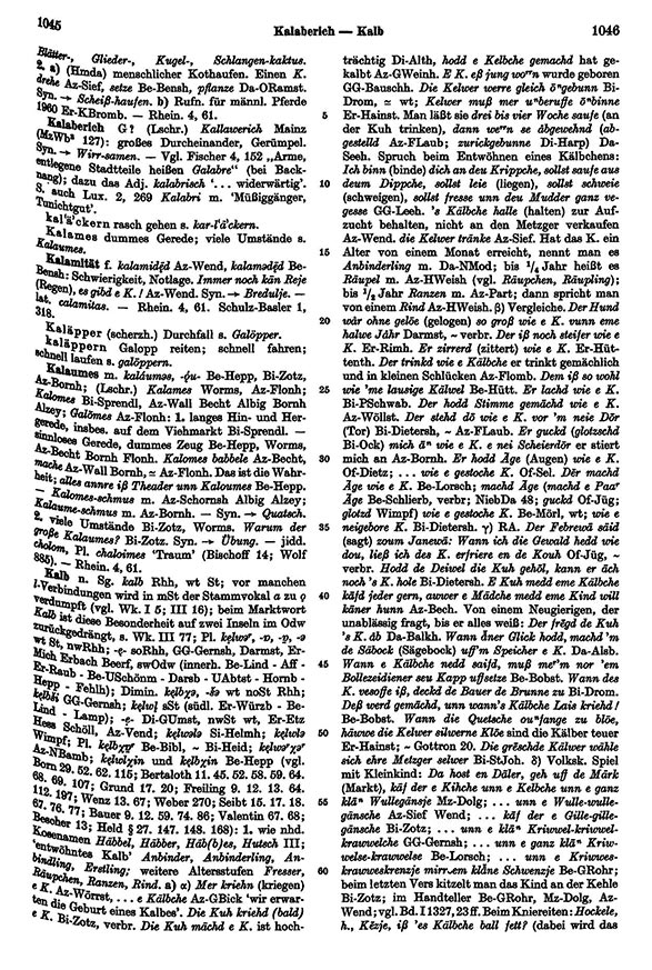 Zum Vergrößern bitte klicken Seitenanzeige: Band 3, Spalten 1045–1046
