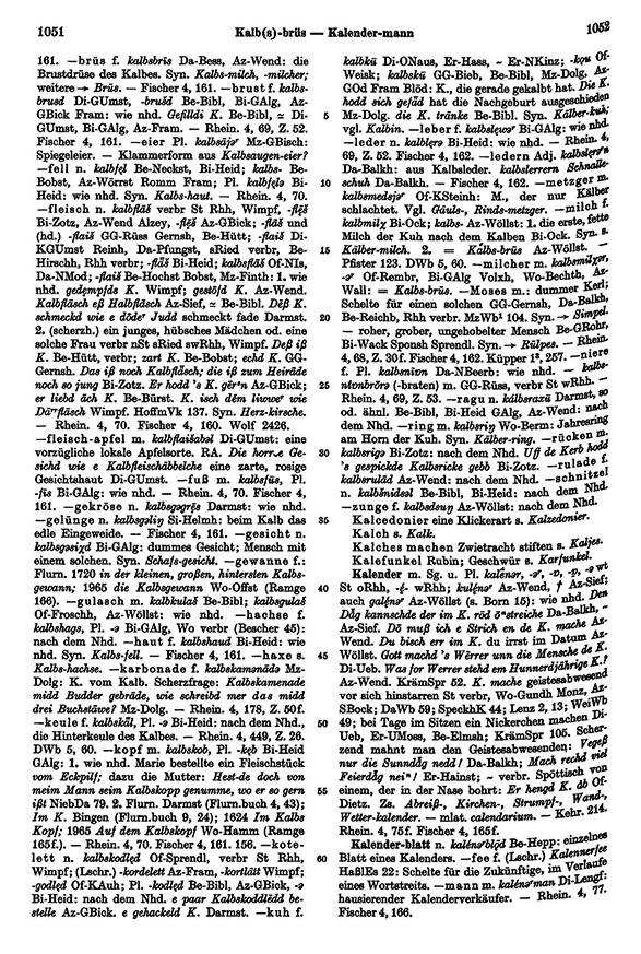 Click to enlarge Page View: Volume 3, Columns 1051–1052