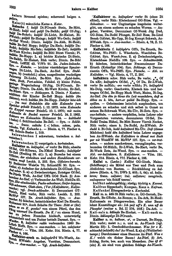 Page View: Volume 3, Columns 1053–1054
