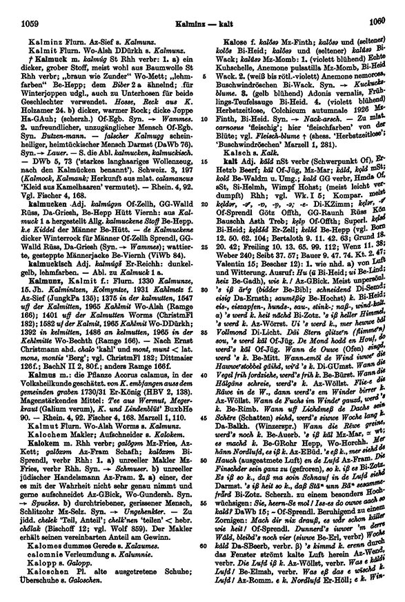 Seitenanzeige: Band 3, Spalten 1059–1060