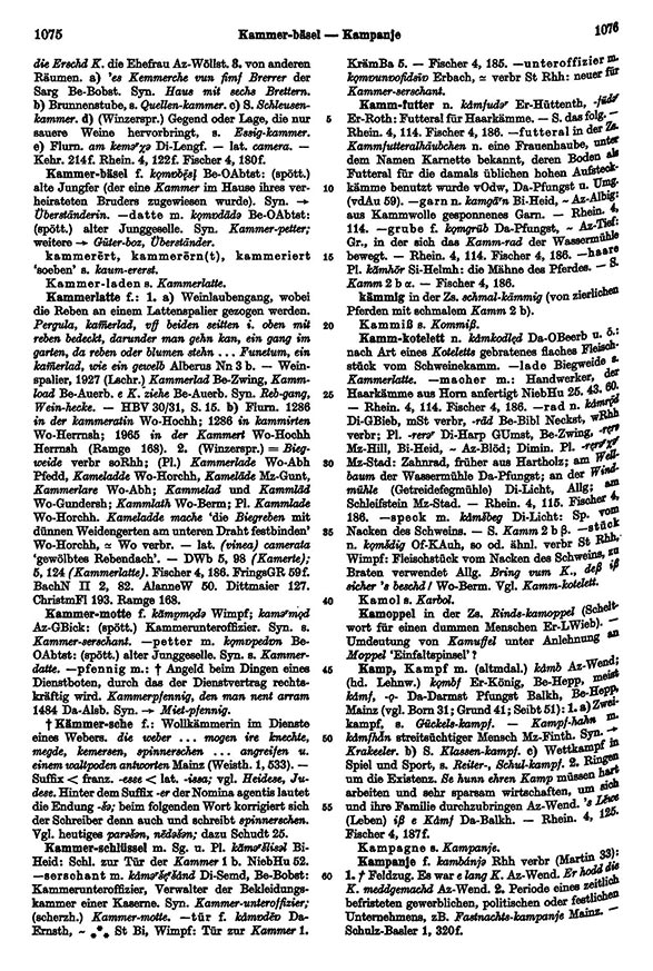 Click to enlarge Page View: Volume 3, Columns 1075–1076