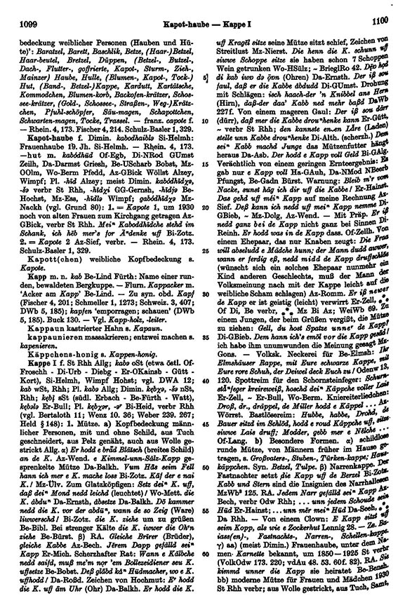 Click to enlarge Page View: Volume 3, Columns 1099–1100