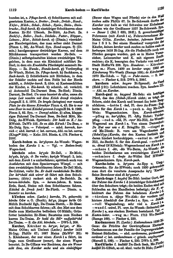Zum Vergrößern bitte klicken Seitenanzeige: Band 3, Spalten 1119–1120