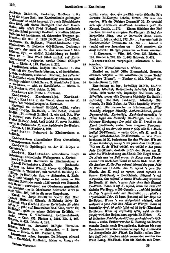 Seitenanzeige: Band 3, Spalten 1121–1122