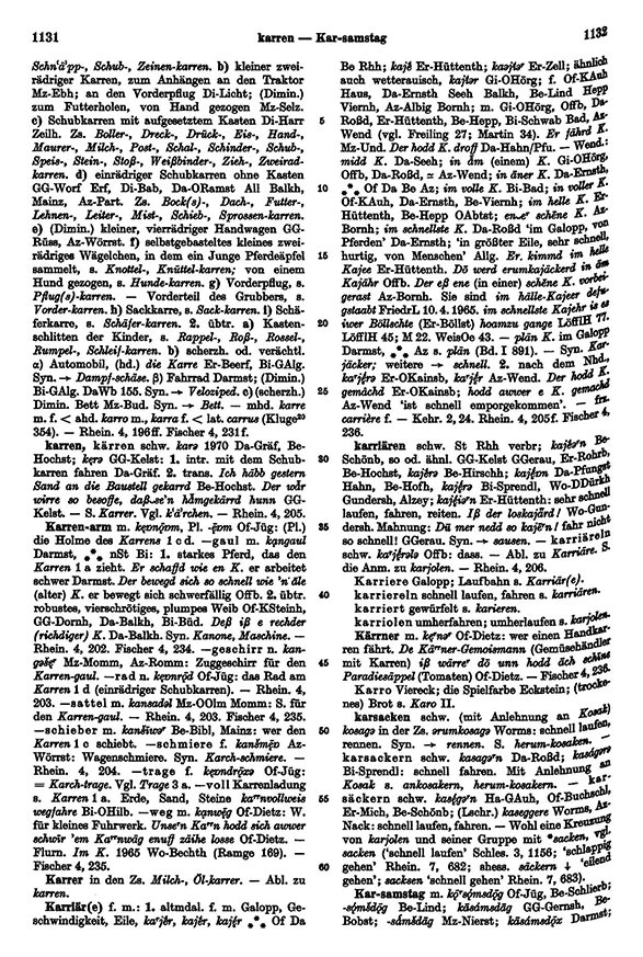Click to enlarge Page View: Volume 3, Columns 1131–1132