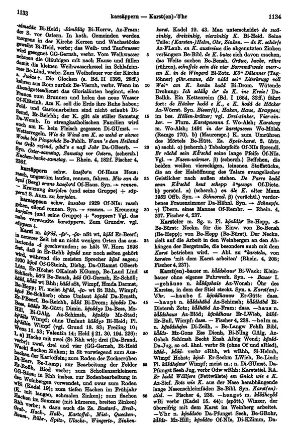 Page View: Volume 3, Columns 1133–1134