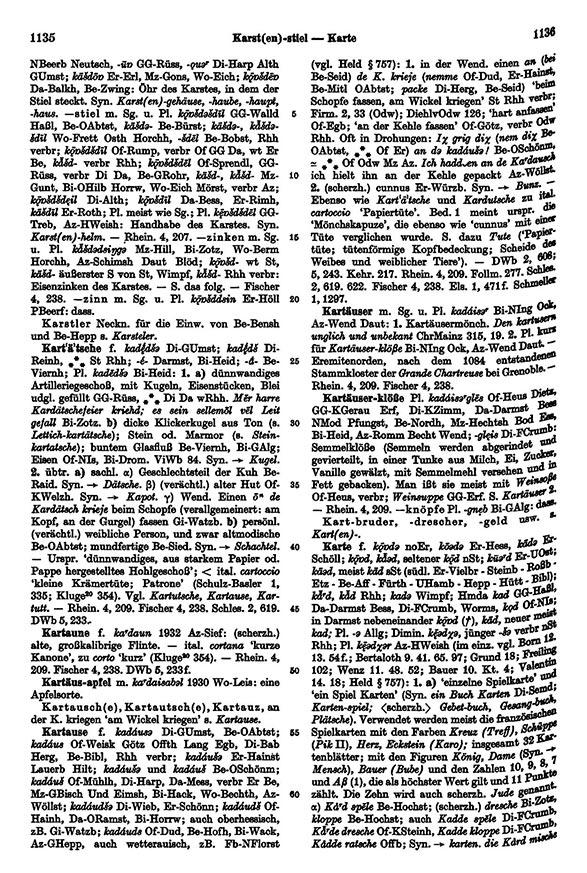 Page View: Volume 3, Columns 1135–1136