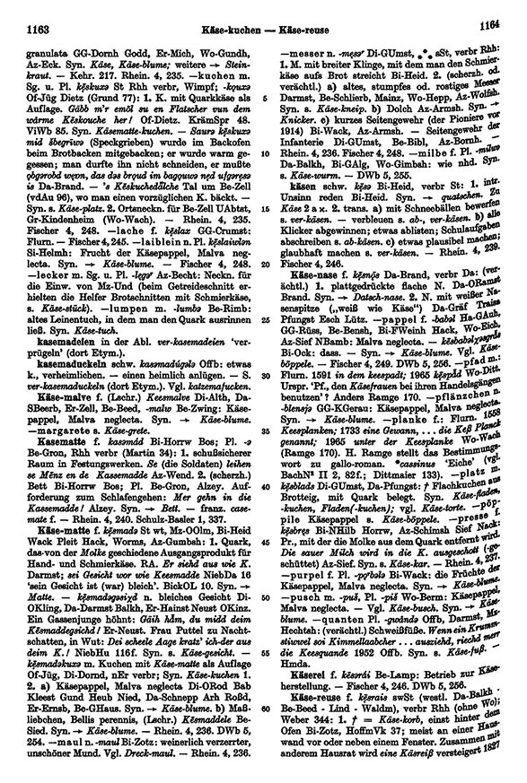 Click to enlarge Page View: Volume 3, Columns 1163–1164