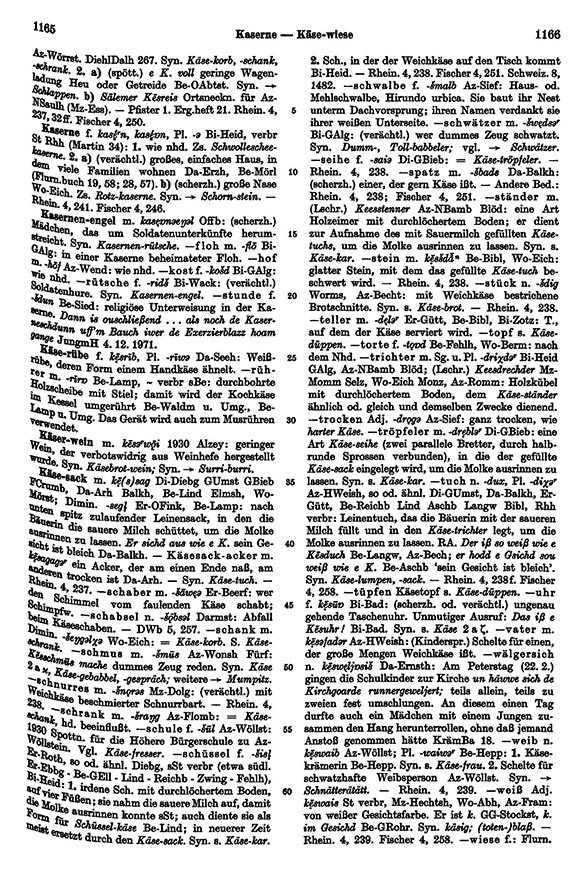 Click to enlarge Page View: Volume 3, Columns 1165–1166