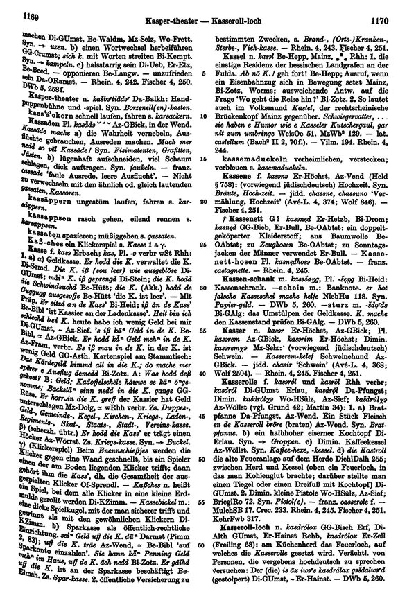 Click to enlarge Page View: Volume 3, Columns 1169–1170
