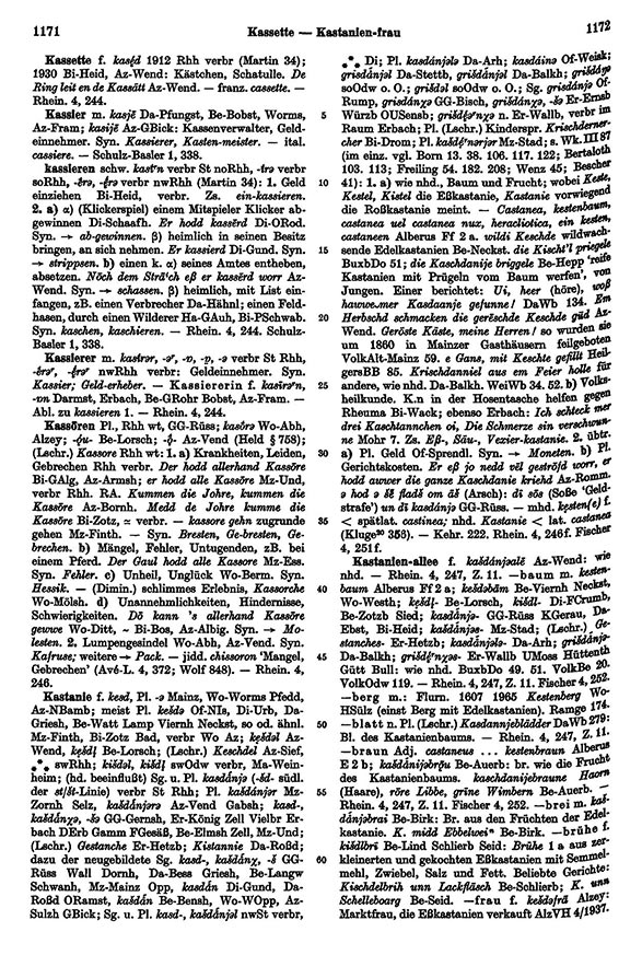 Click to enlarge Page View: Volume 3, Columns 1171–1172