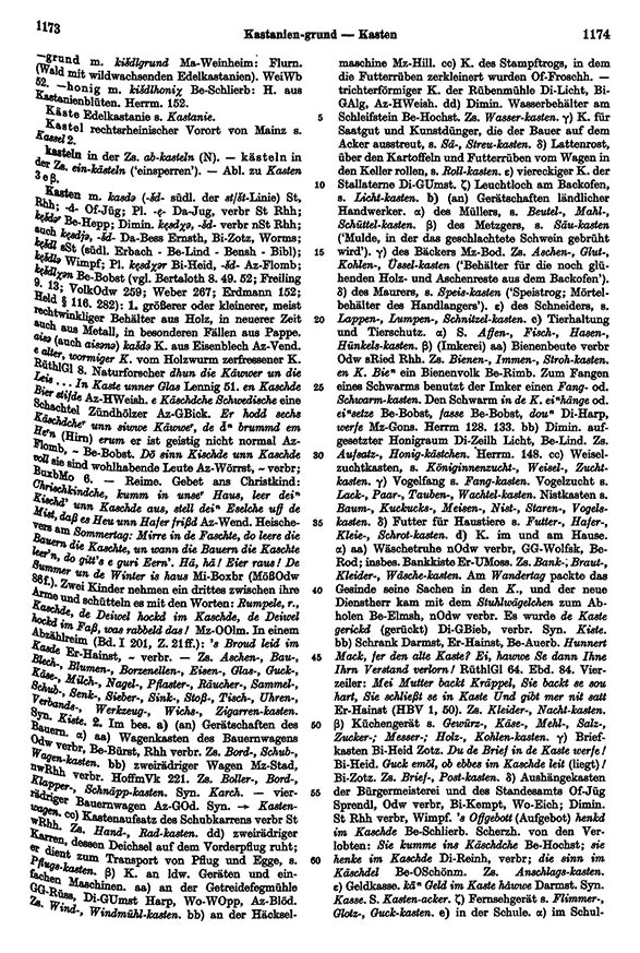 Zum Vergrößern bitte klicken Seitenanzeige: Band 3, Spalten 1173–1174