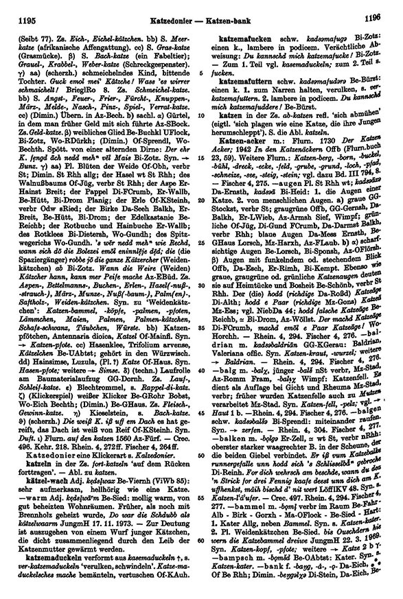Click to enlarge Page View: Volume 3, Columns 1195–1196