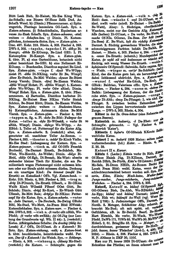 Click to enlarge Page View: Volume 3, Columns 1207–1208