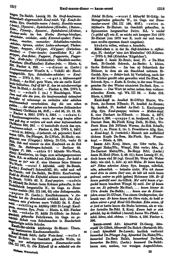 Click to enlarge Page View: Volume 3, Columns 1217–1218