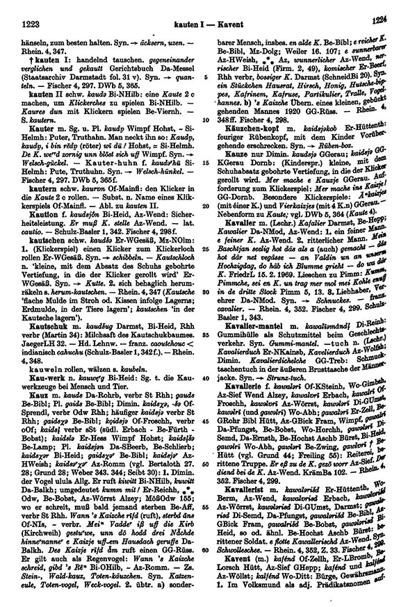Page View: Volume 3, Columns 1223–1224