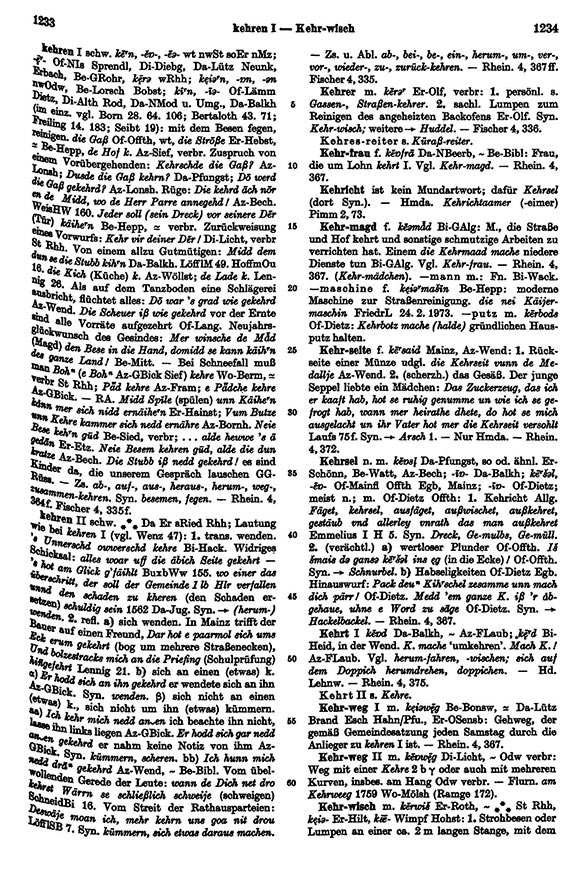 Page View: Volume 3, Columns 1233–1234