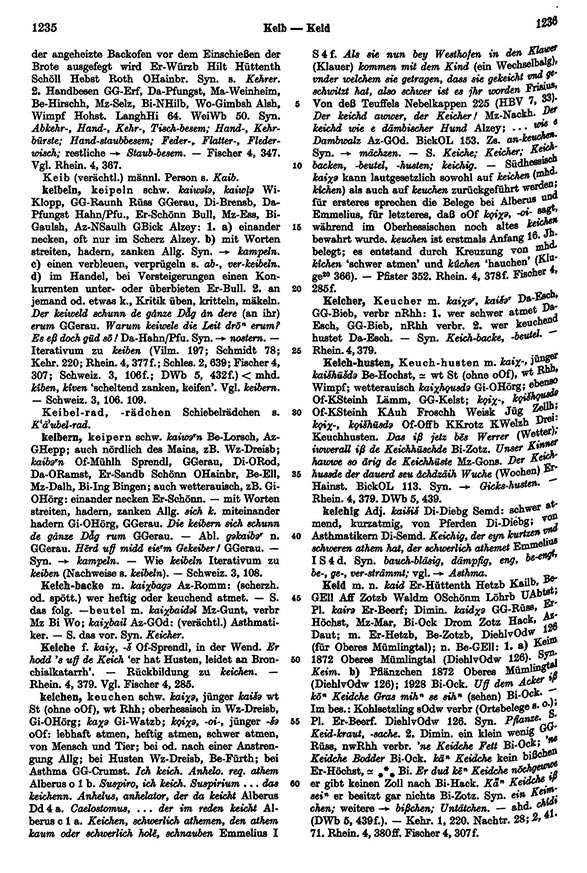 Page View: Volume 3, Columns 1235–1236