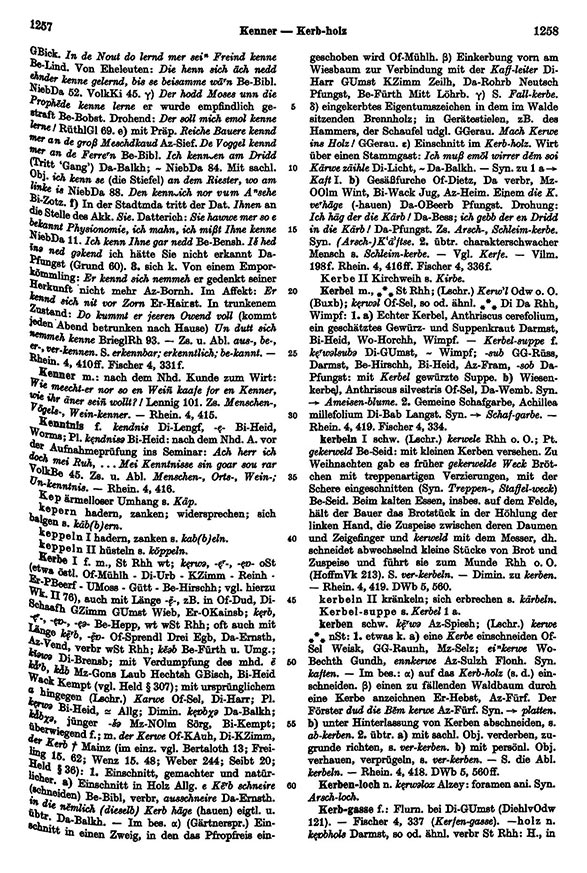 Click to enlarge Page View: Volume 3, Columns 1257–1258