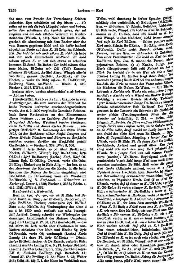Click to enlarge Page View: Volume 3, Columns 1259–1260