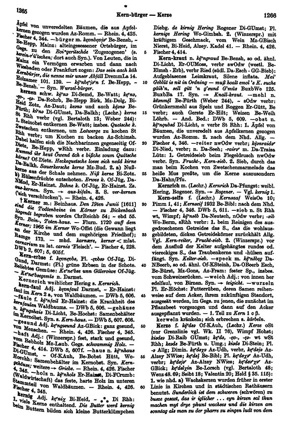 Click to enlarge Page View: Volume 3, Columns 1265–1266