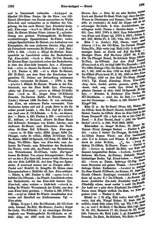 Click to enlarge Page View: Volume 3, Columns 1283–1284