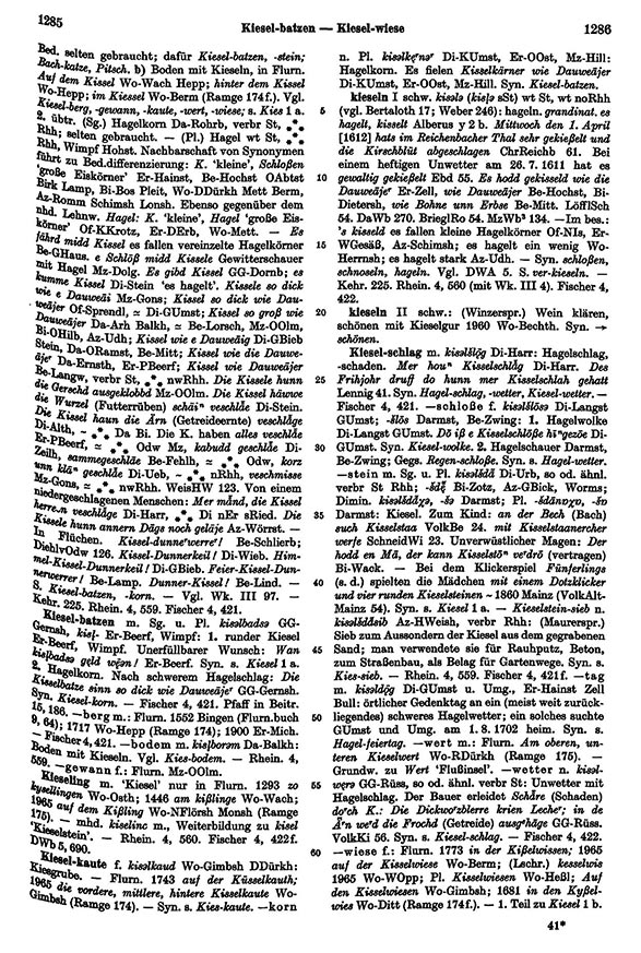 Click to enlarge Page View: Volume 3, Columns 1285–1286