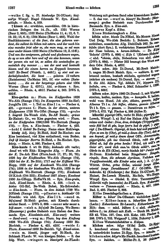 Click to enlarge Page View: Volume 3, Columns 1287–1288