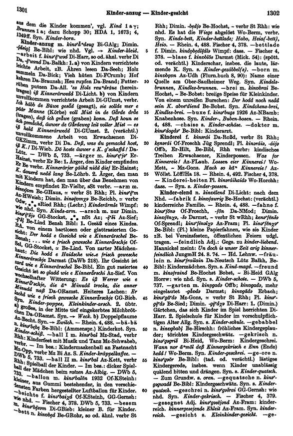 Zum Vergrößern bitte klicken Seitenanzeige: Band 3, Spalten 1301–1302
