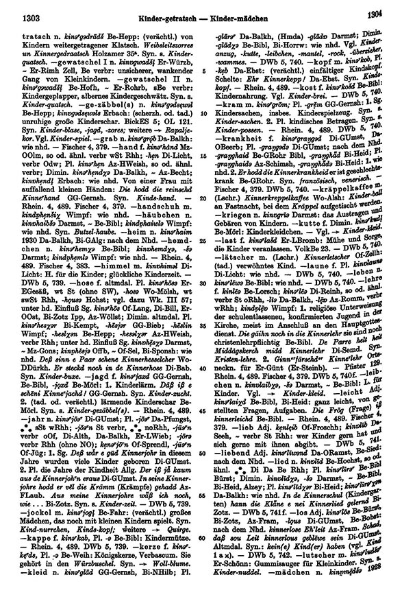 Zum Vergrößern bitte klicken Seitenanzeige: Band 3, Spalten 1303–1304