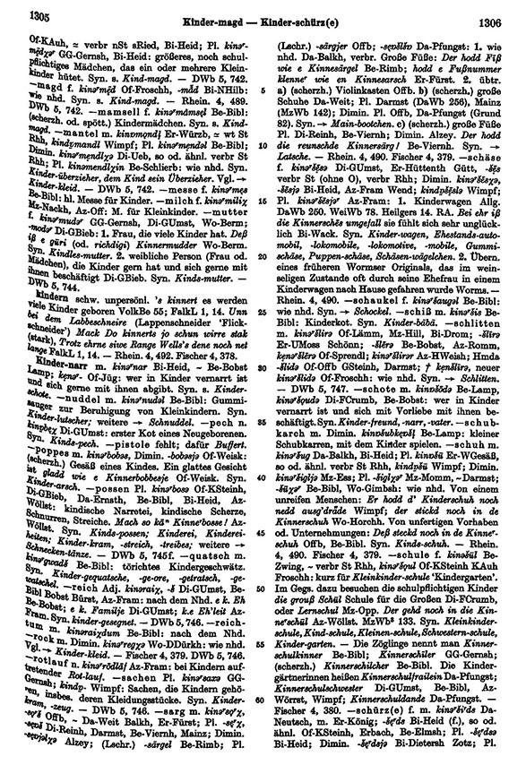 Seitenanzeige: Band 3, Spalten 1305–1306