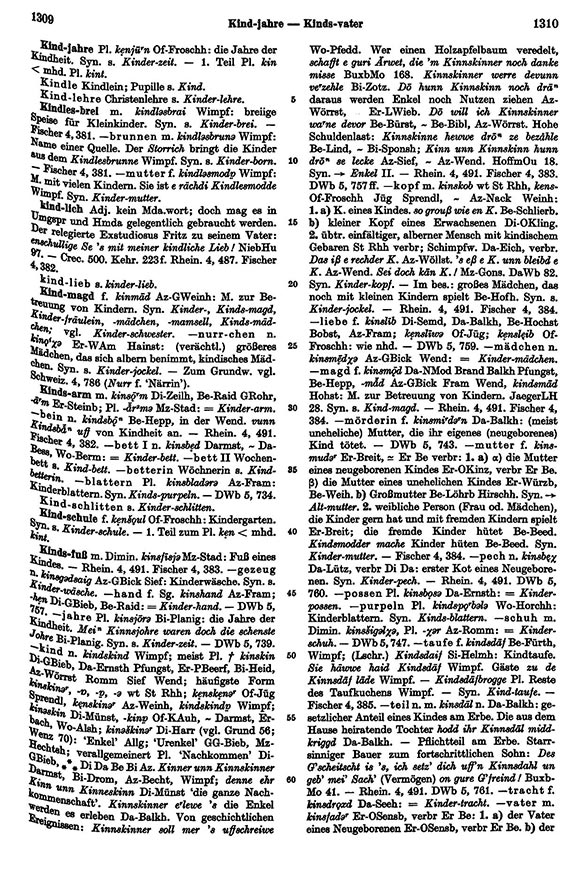 Click to enlarge Page View: Volume 3, Columns 1309–1310