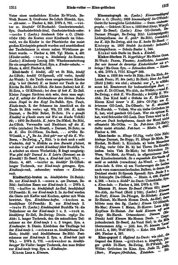 Page View: Volume 3, Columns 1311–1312