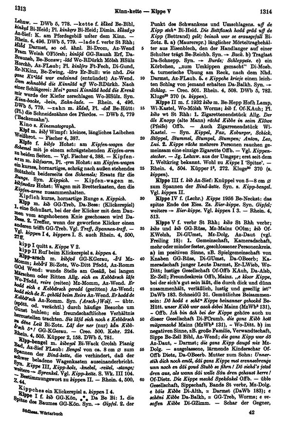 Click to enlarge Page View: Volume 3, Columns 1313–1314