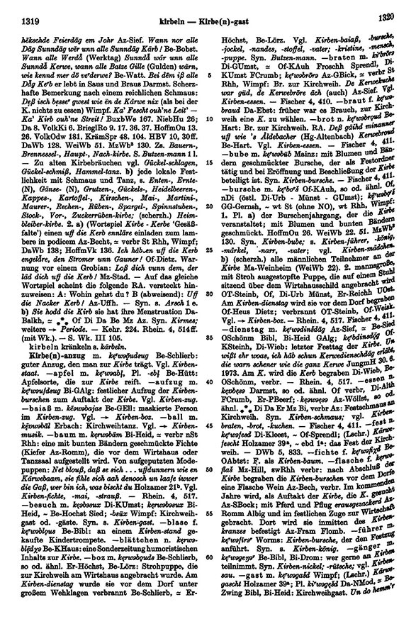 Click to enlarge Page View: Volume 3, Columns 1319–1320