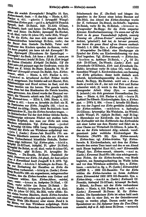 Click to enlarge Page View: Volume 3, Columns 1321–1322