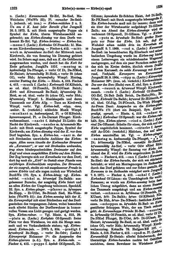 Page View: Volume 3, Columns 1323–1324