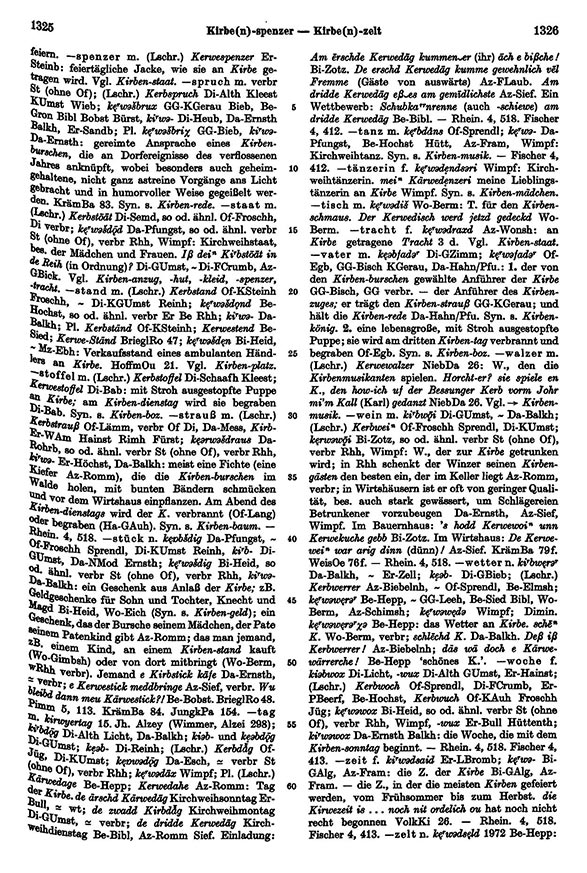 Click to enlarge Page View: Volume 3, Columns 1325–1326