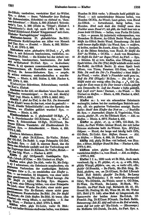 Click to enlarge Page View: Volume 3, Columns 1357–1358