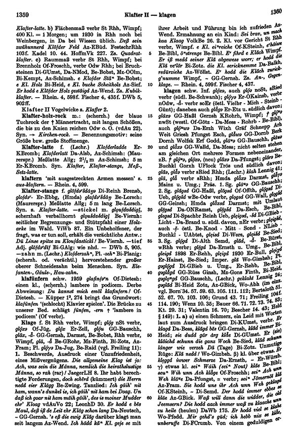 Click to enlarge Page View: Volume 3, Columns 1359–1360