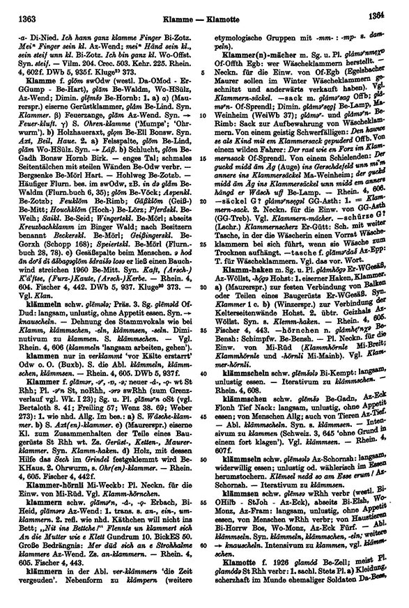 Click to enlarge Page View: Volume 3, Columns 1363–1364
