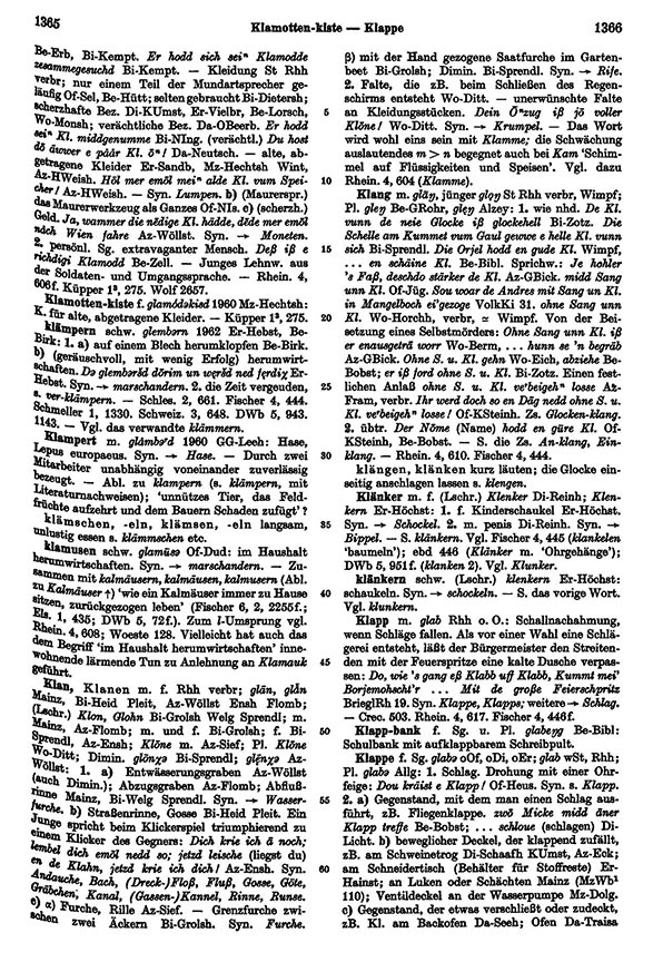 Click to enlarge Page View: Volume 3, Columns 1365–1366
