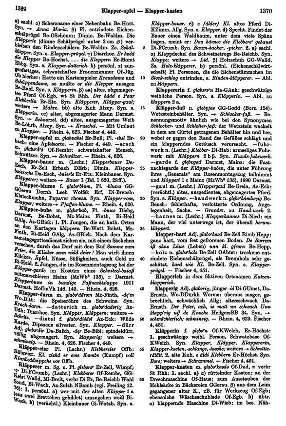 Click to enlarge Page View: Volume 3, Columns 1369–1370