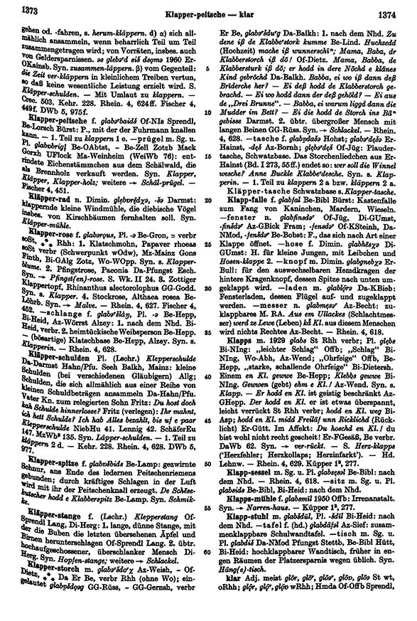 Click to enlarge Page View: Volume 3, Columns 1373–1374