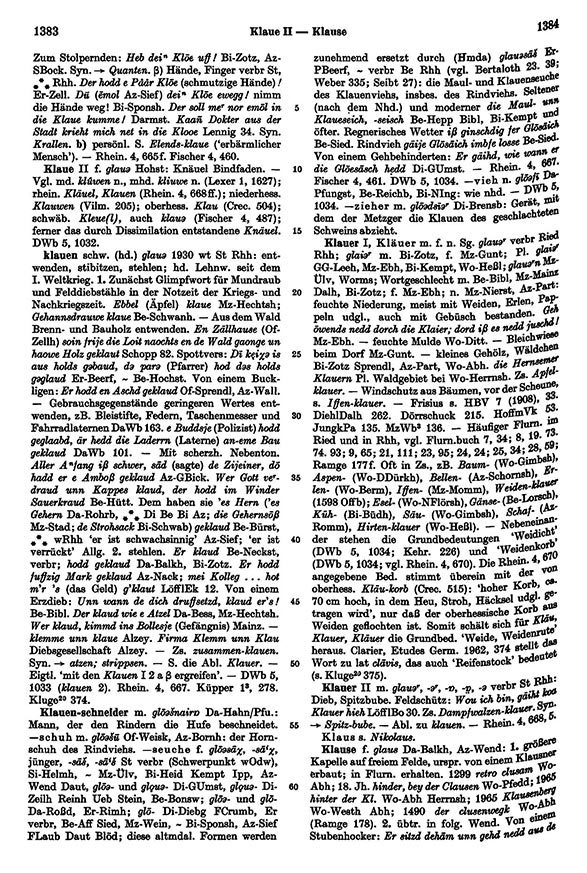 Zum Vergrößern bitte klicken Seitenanzeige: Band 3, Spalten 1383–1384