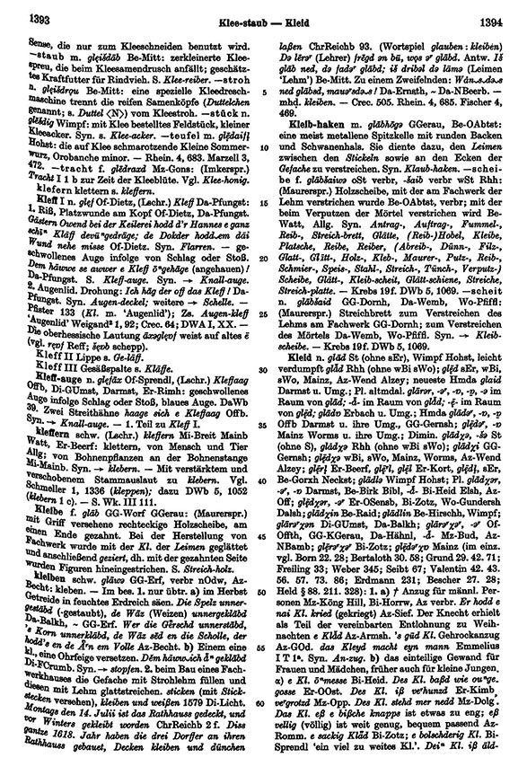 Page View: Volume 3, Columns 1393–1394