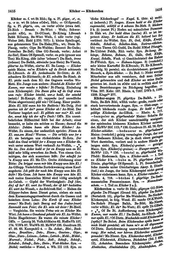 Page View: Volume 3, Columns 1415–1416